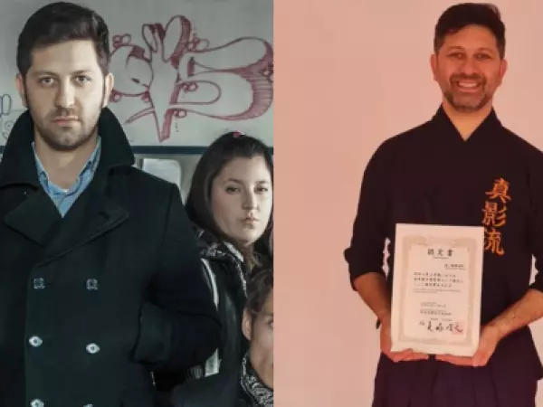 Qué fue del protagonista de “El Reemplazante”: la desconocida faceta de Iván Álvarez de Araya como samurái y ninja
