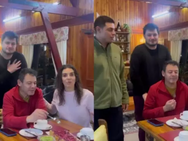 María Luisa Godoy relata desafortunada acción vehicular junto a su equipo grabando para "Chile Conectado"