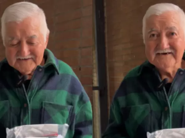 A los 78 años cumplirá su sueño: Don Arturo volvió a estudiar para aprender a leer y escribir