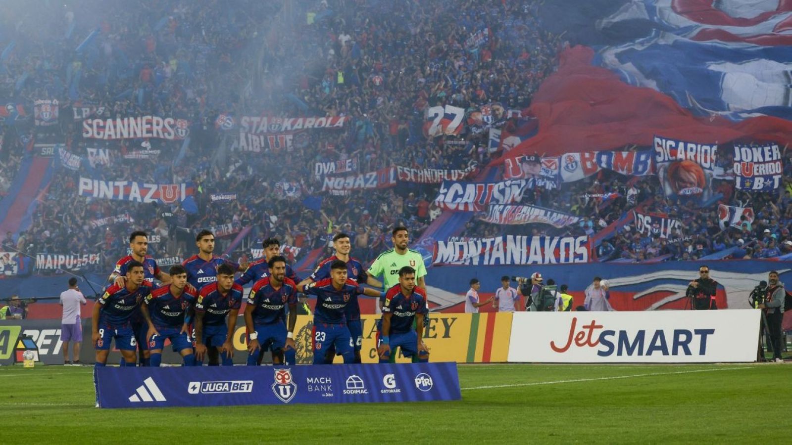 Lampa confirma interés de recibir futuro estadio de Universidad de Chile: "Queremos cumplir así el sueño de la hinchada azul"
