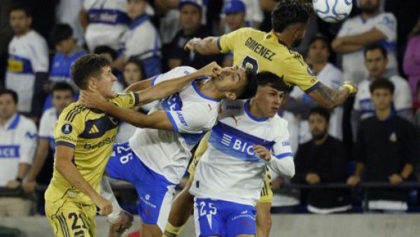 El mensaje que apareció en La Bombonera a horas del partido Boca Juniors vs. Universidad Católica
