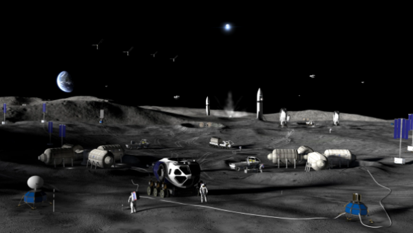 NASA revela cómo será "Moon Base": el proyecto para establecer presencia humana permanente en la Luna
