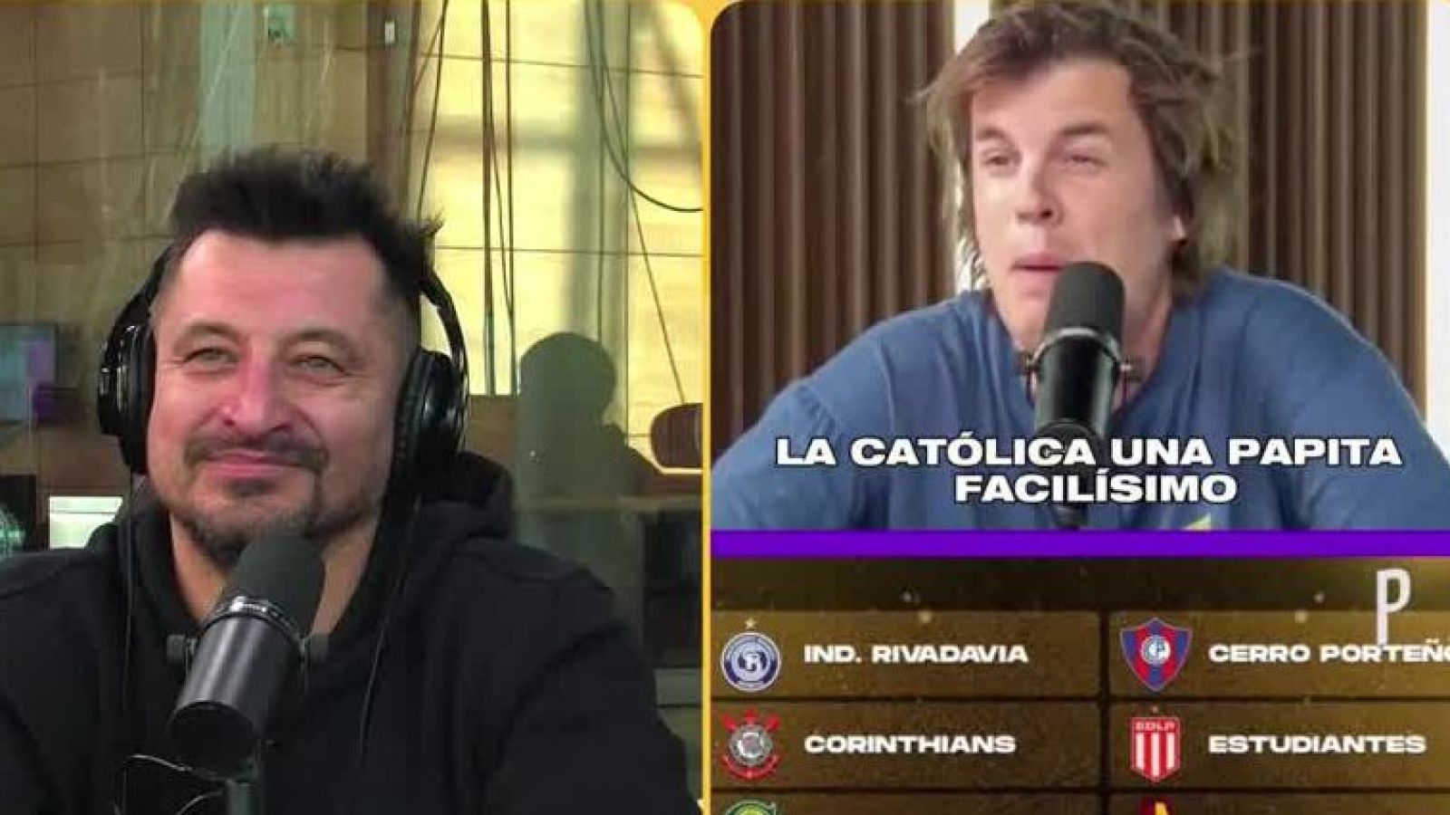 "Pobre pájaro": La crítica de Nicolás Peric a Gustav en Hay Zoom

