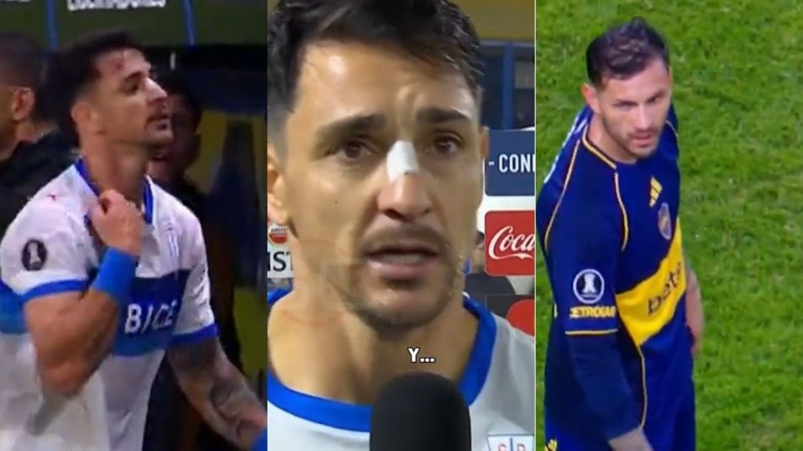 Fernando Zampedri sin filtro: Polémico gesto a la barra de Boca y picante publicación en redes sociales
