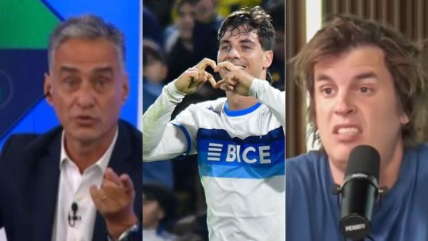 "¿Qué pasó ahí?" y "gracias gringo": La UC no olvida y les envía mensaje a periodista y streamer argentino
