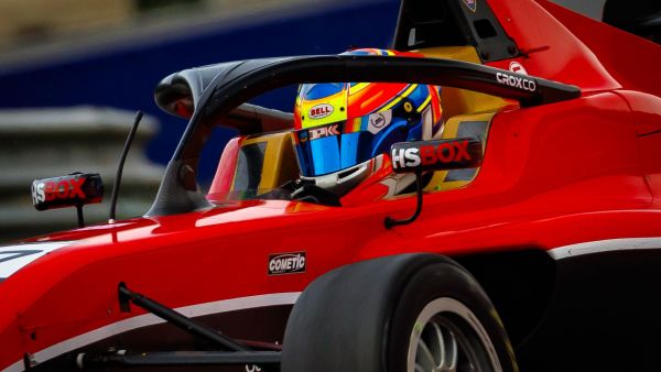 Agustín Sepúlveda va por su segunda fecha en la F4 CEZ
