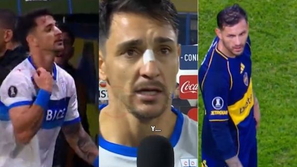 Fernando Zampedri sin filtro: Polémico gesto a la barra de Boca y picante publicación en redes sociales
