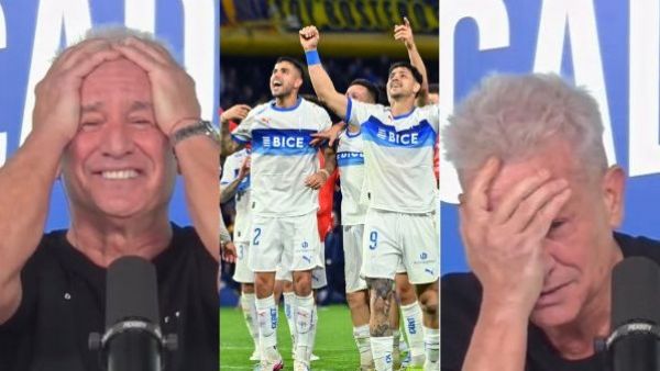 "¡Mira la banda!: Periodistas argentinos impactados con cántico de la barra de la UC
