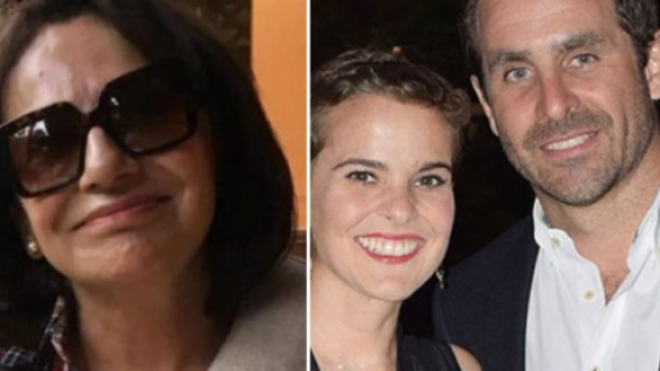 <p>Madre de Javiera Suárez reveló motivo por el que Cristian Arriaga no le permitiría ver a su nieto</p>Madre de Javiera Suárez reveló motivo por el que Cristian Arriagada no le permitiría ver a su nieto
