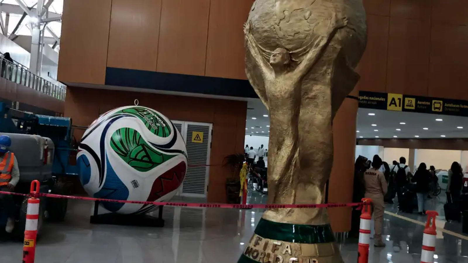 <p>Refuerzan prevención del ébola de cara al Mundial 2026</p>
