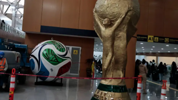 <p>Refuerzan prevención del ébola de cara al Mundial 2026</p>Refuerzan prevención del ébola de cara al Mundial 2026
