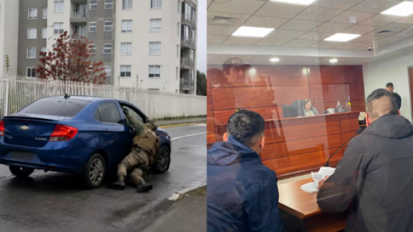 <p>Decretan prisión preventiva a conductor que arrastró a carabinero en Chiguayante</p>Decretan prisión preventiva a conductor que arrastró a carabinero en Chiguayante
