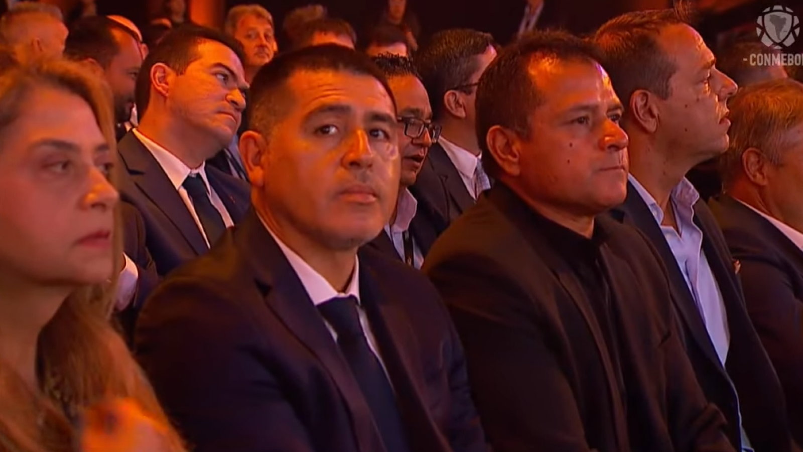 No se vio en televisión: la imagen de Juan Román Riquelme tras victoria de Universidad Católica en La Bombonera
