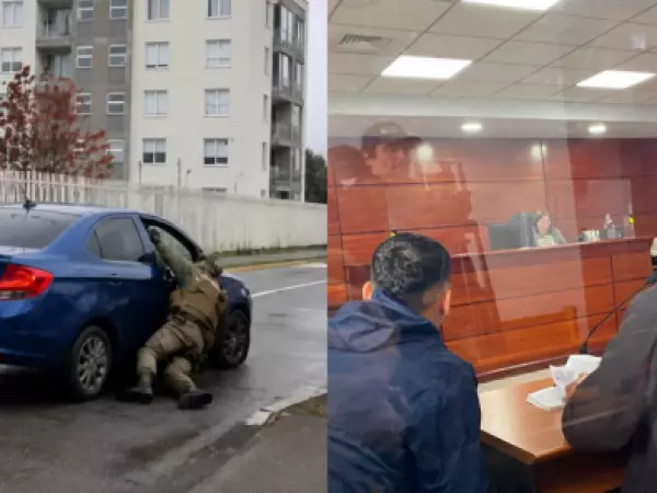 Decretan prisión preventiva a conductor que arrastró a carabinero en Chiguayante