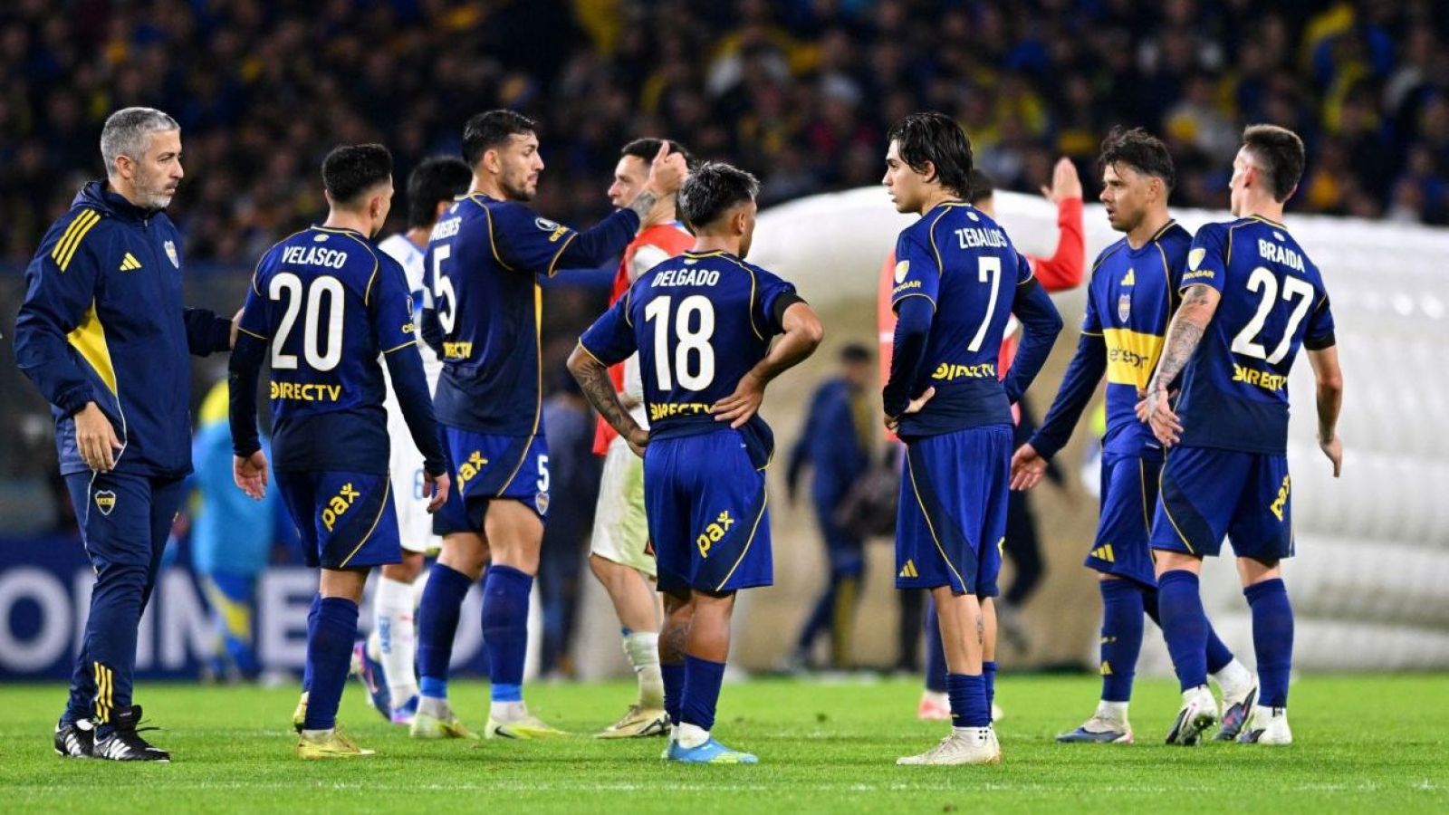 El primer "caído" en Boca Juniors tras histórica derrota contra Universidad Católica
