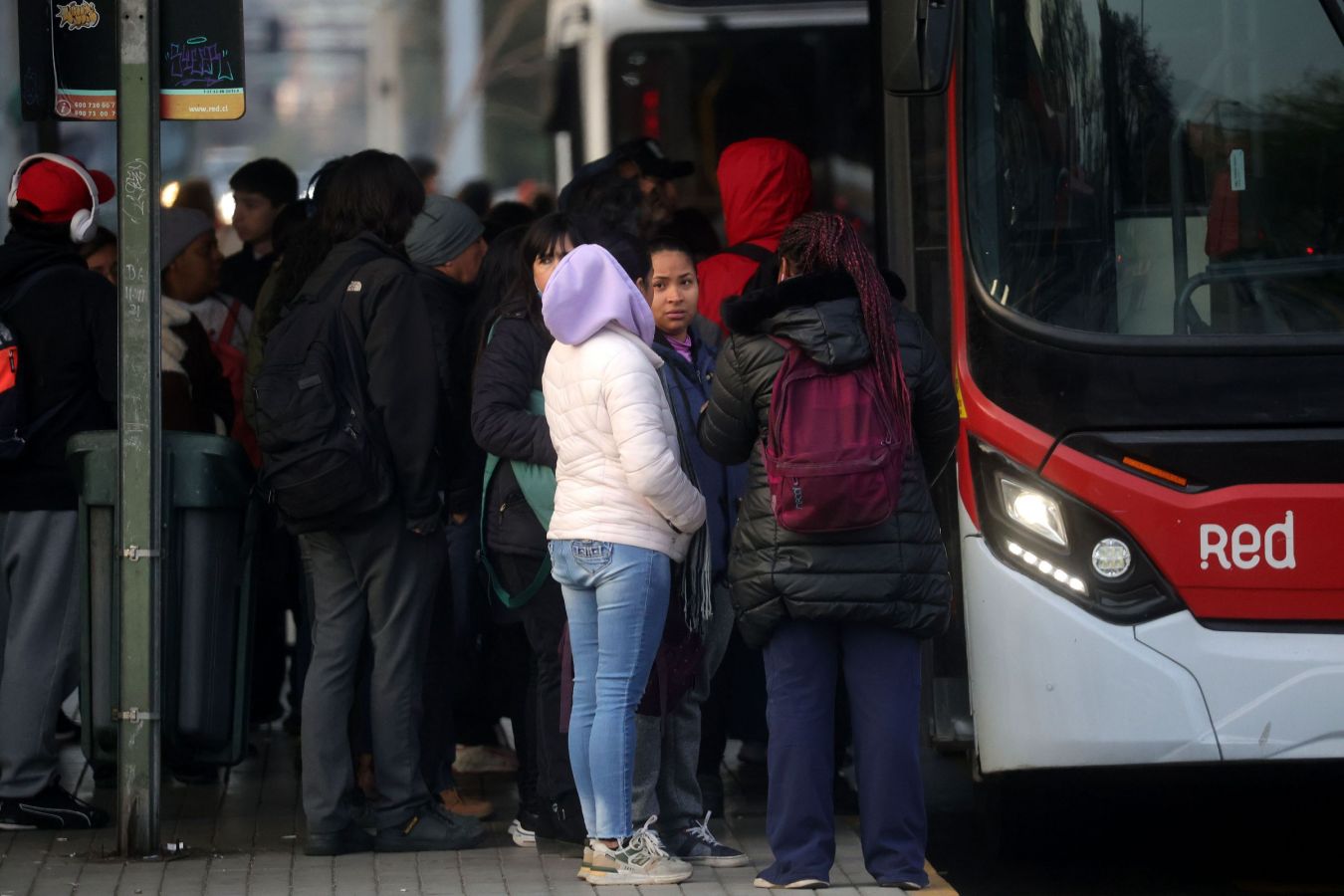 Sistema Red incorpora 2 nuevos recorridos para comunas suroriente de Santiago
