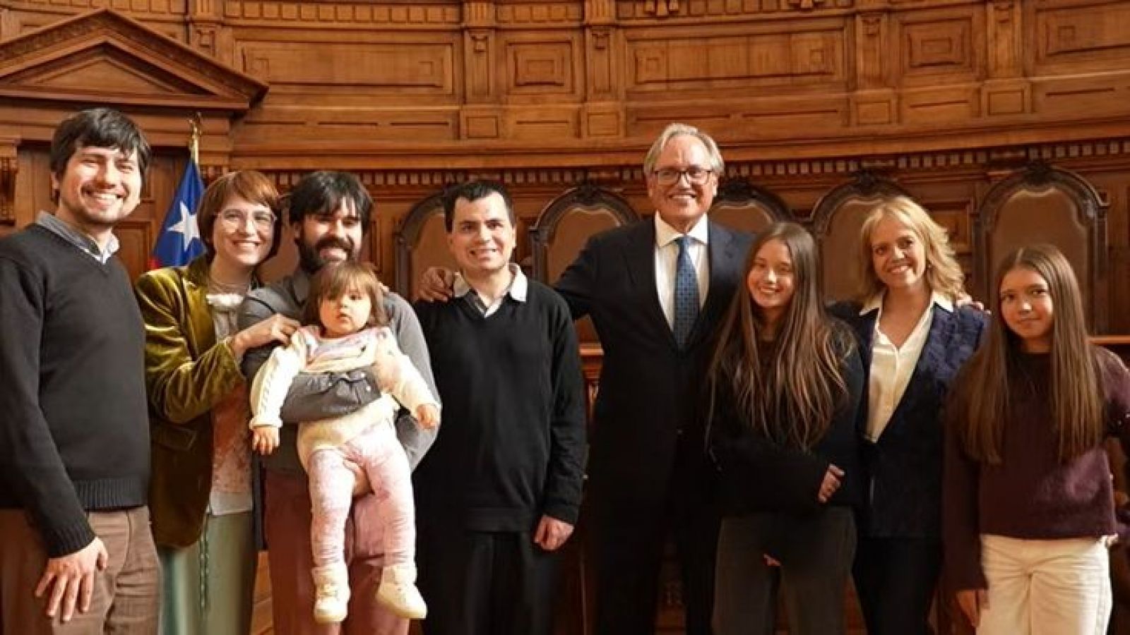 Dinko Franulic juró como nuevo ministro de la Corte Suprema
