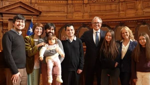 Dinko Franulic juró como nuevo ministro de la Corte Suprema
