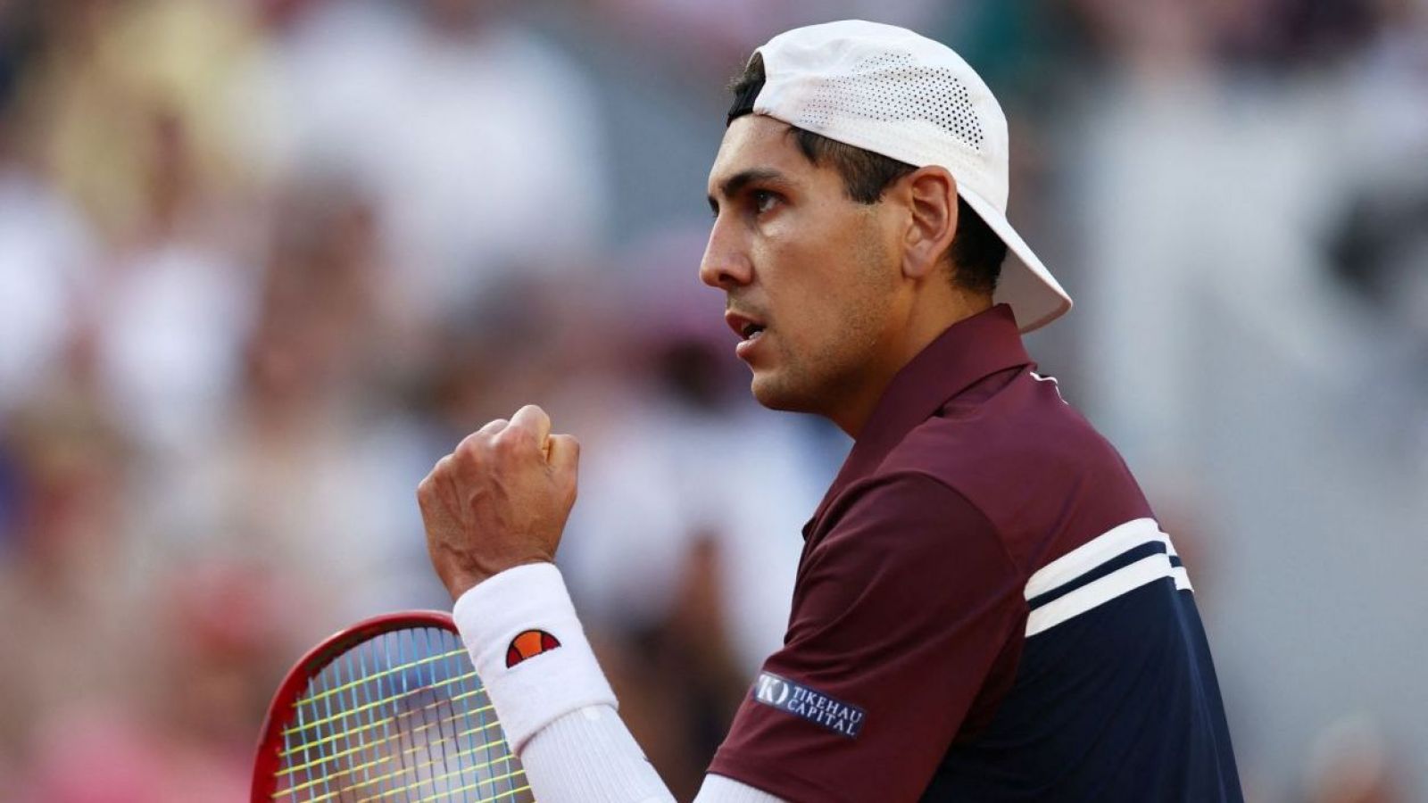 Actuación histórica: Alejandro Tabilo avanza a los octavos de final de Roland Garros
