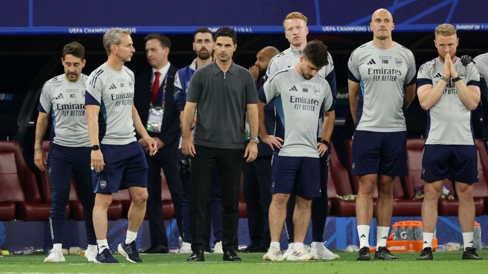 “Casa de los Trofeos": La cruel burla del Chelsea al Arsenal tras la derrota en final de la Champions League
