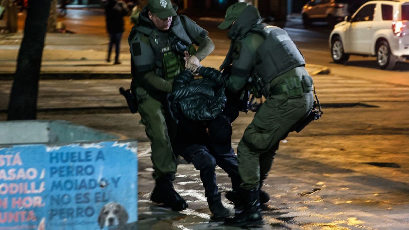 Más de 1.200 detenidos dejó operativo preventivo de Carabineros a nivel nacional
