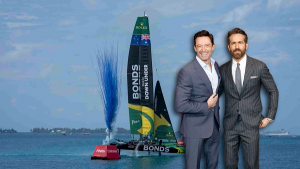 Ryan Reynolds y Hugh Jackman tendrán su propia serie documental de vela en Disney+
