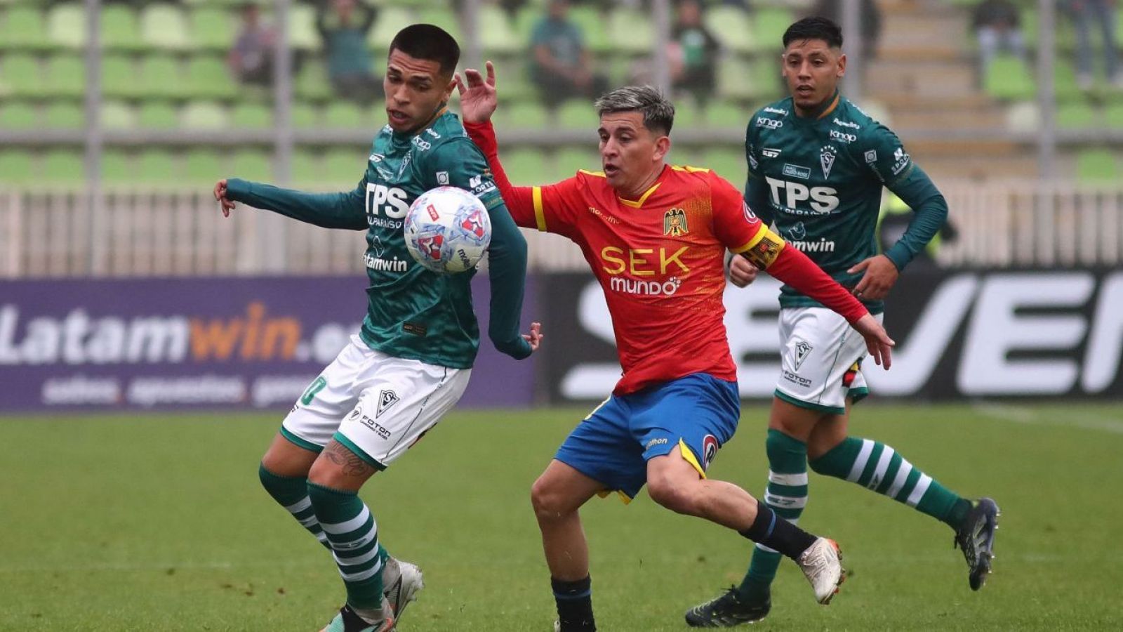 A Unión Española se le escapó la victoria contra Santiago Wanderers y así quedó la tabla de posiciones del Campeonato de la Primera B
