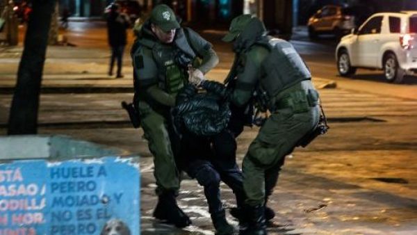 Más de 1.200 detenidos dejó operativo preventivo de Carabineros a nivel nacional
