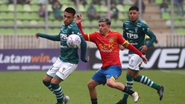 A Unión Española se le escapó la victoria contra Santiago Wanderers y así quedó la tabla de posiciones del Campeonato de la Primera B

