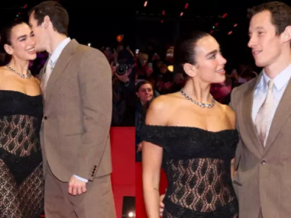 Dua Lipa contrajo matrimonio con Callum Turner: revelan fotos de la íntima ceremonia