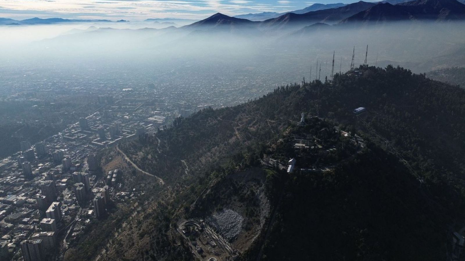 Decretan nueva alerta ambiental en la Región Metropolitana para este domingo
