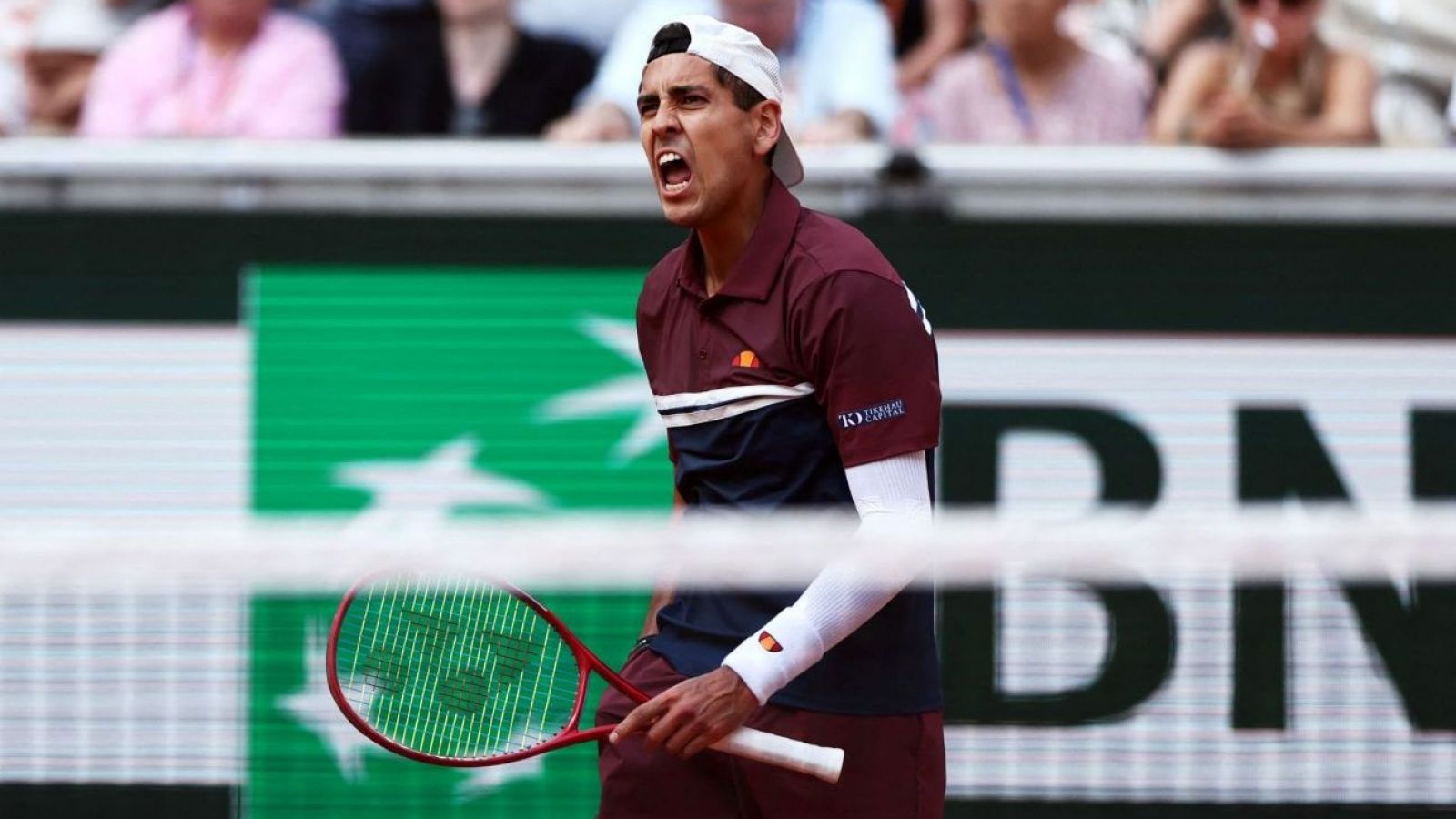 Roland Garros: Dónde ver EN VIVO y ONLINE el partido Alejandro Tabilo vs. Félix Auger-Aliassime
