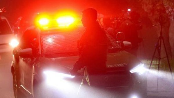 Violento robo en Vitacura: Delincuentes disparan contra guardias municipales
