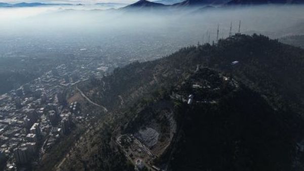 Decretan nueva alerta ambiental en la Región Metropolitana para este domingo
