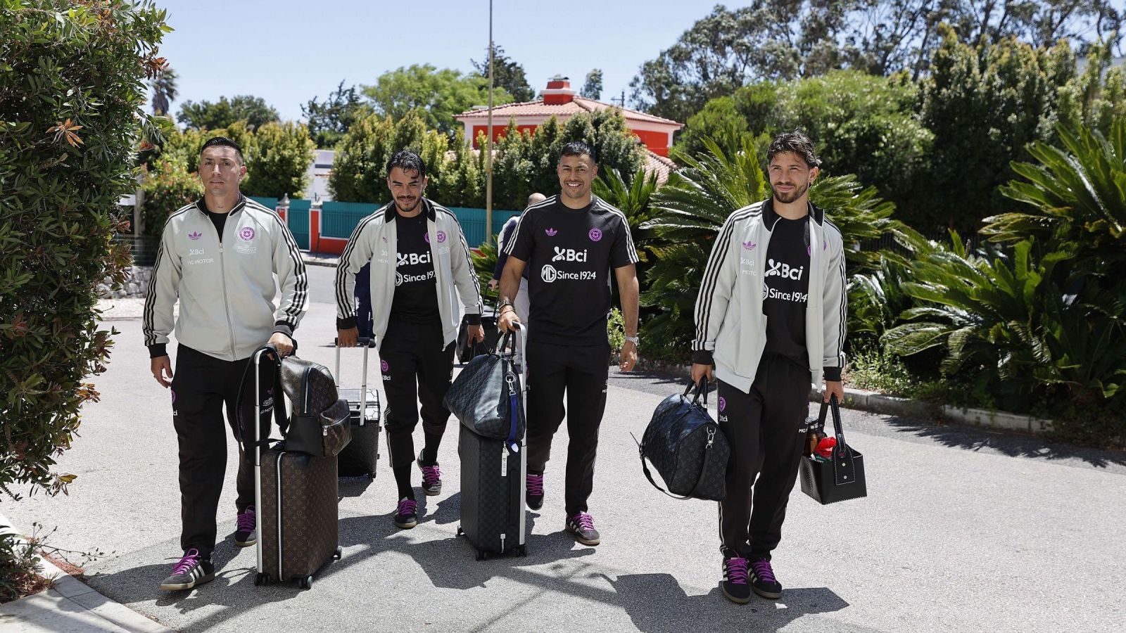 Selección Chilena pone en marcha el "Plan Portugal"
