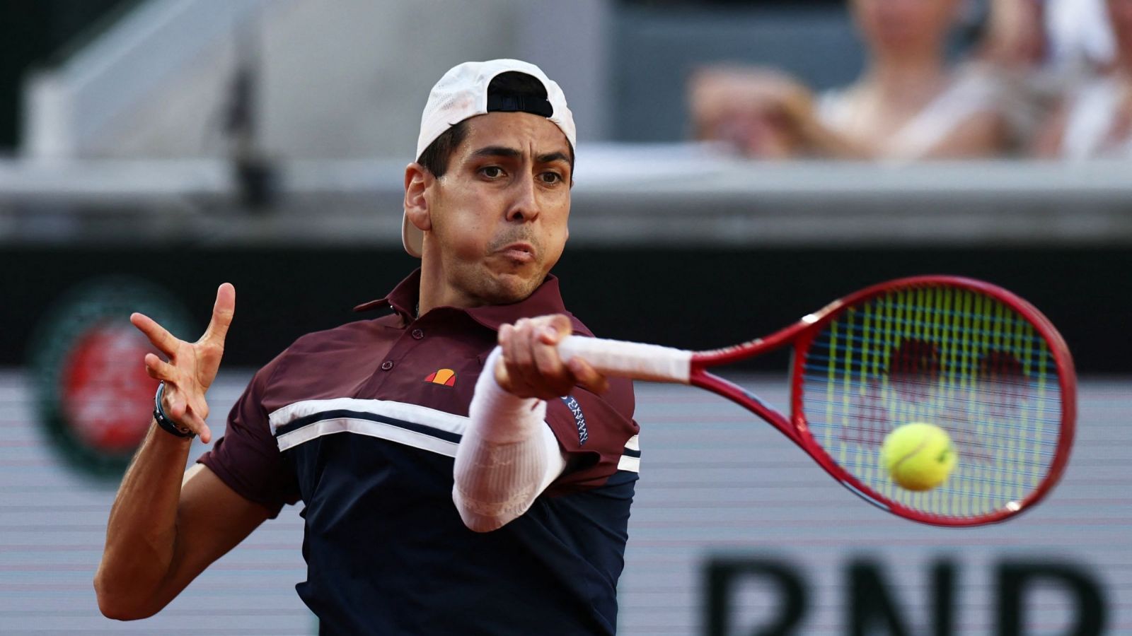 Alejandro Tabilo vs. Felix Auger-Aliassime: Sigue aquí ONLINE el partido de Roland Garros
