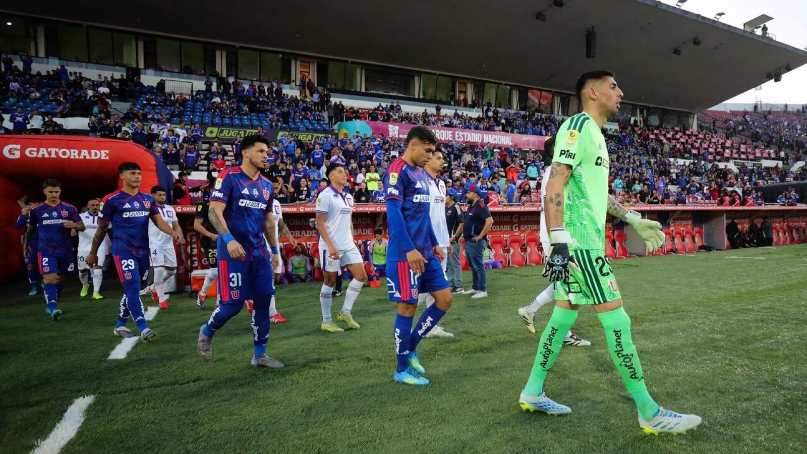 No pasó desapercibido: La denuncia en contra de Universidad de Chile tras triunfo ante Concepción
