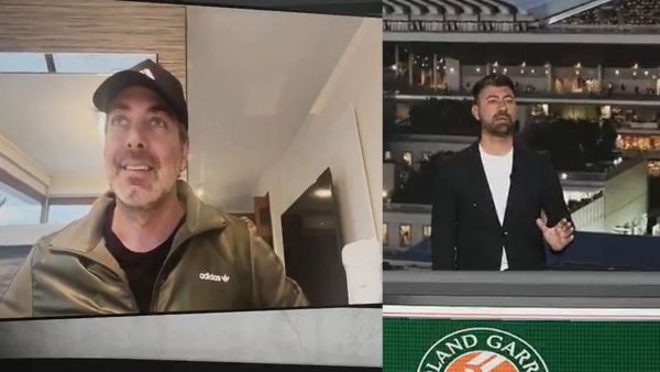 "Me vuelvo loco": La reacción de periodistas argentinos al ver a Nico Massú durante el temblor
