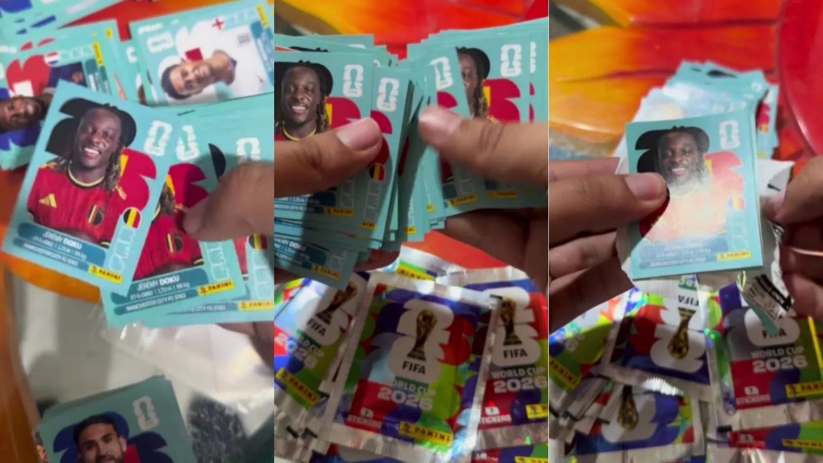 "Hola, te mandamos DM": La situación que sufrió hincha con láminas del Mundial y la reacción de Panini
