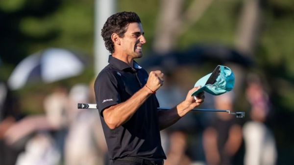 El millonario premio de Joaquín Niemann tras salir campeón en el LIV Golf

