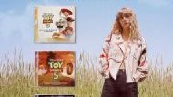 Taylor Swift regresa al country con "I Knew It, I Knew You", la nueva canción para Toy Story 5
