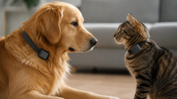 <p>Sería posible comunicarse con perros y gatos: China lanza collar traductor con 95% precisión</p>¿Es posible comunicarse con perros y gatos?: China lanza collar traductor con 95% precisión
