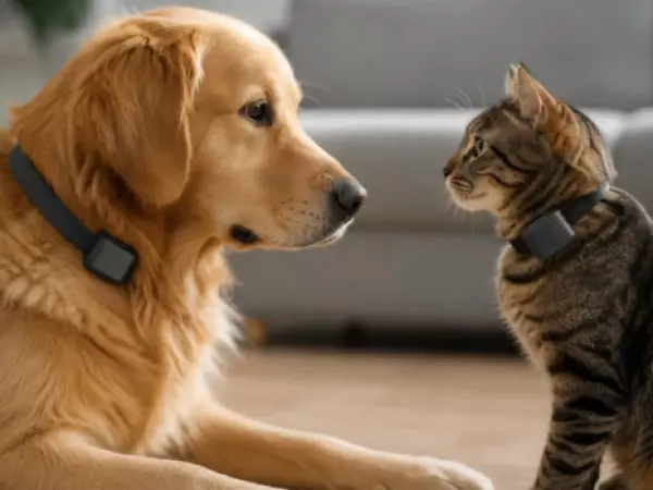 Sería posible comunicarse con perros y gatos: China lanza collar traductor con 95% precisión