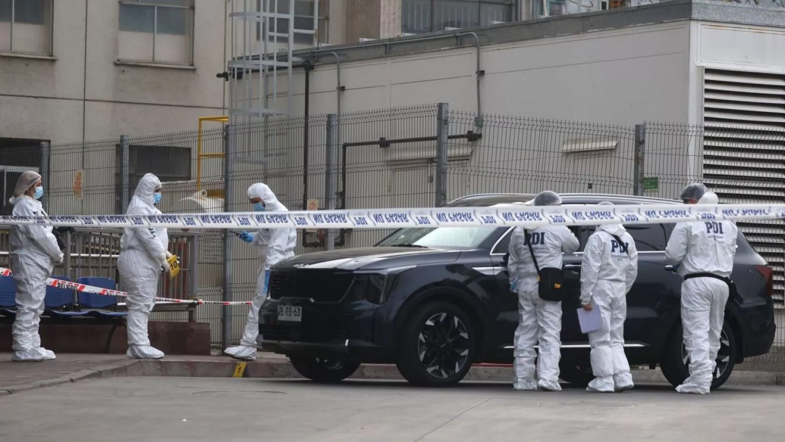Balean a pareja que compraba droga en La Legua: Llegó en auto a exPosta Central