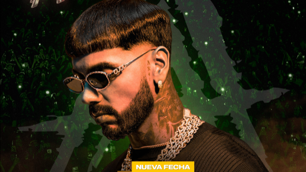 Anuel AA suma cuarta fecha en el Movistar Arena tras agotar sus primeros conciertos en Chile
