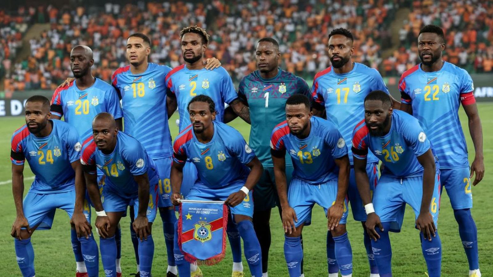 Partido RD Congo vs. Chile en riesgo de suspensión por propagación de ébola
