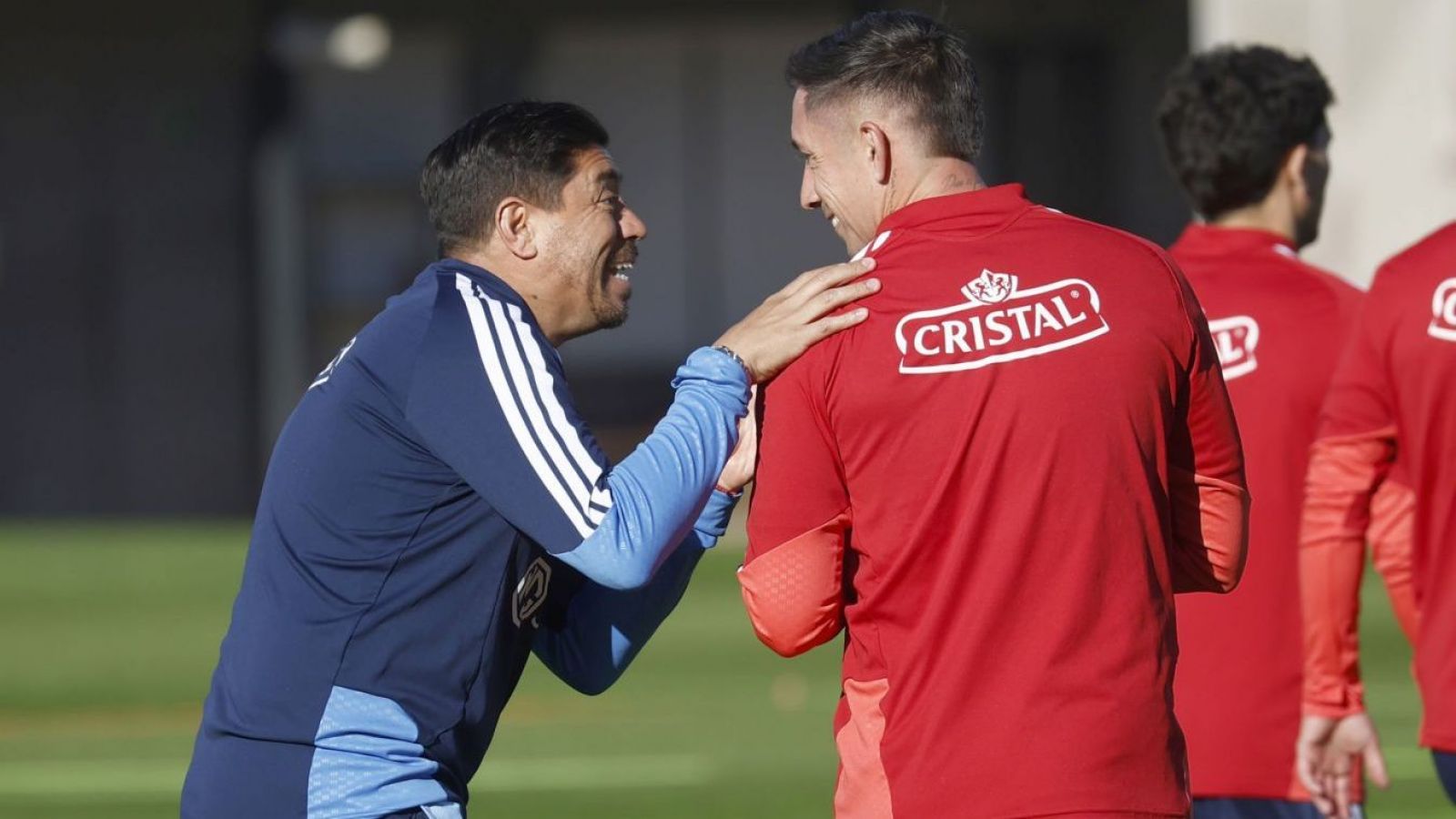 Rodrigo Echeverría 'blinda' a Nicolás Córdova en la Selección Chilena: "Tiene la confianza y los méritos"
