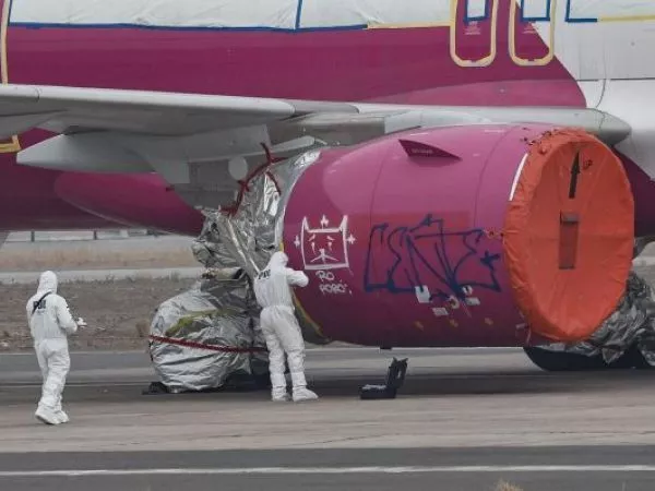 PDI indaga vulneración de seguridad y vandalización de avión en aeropuerto