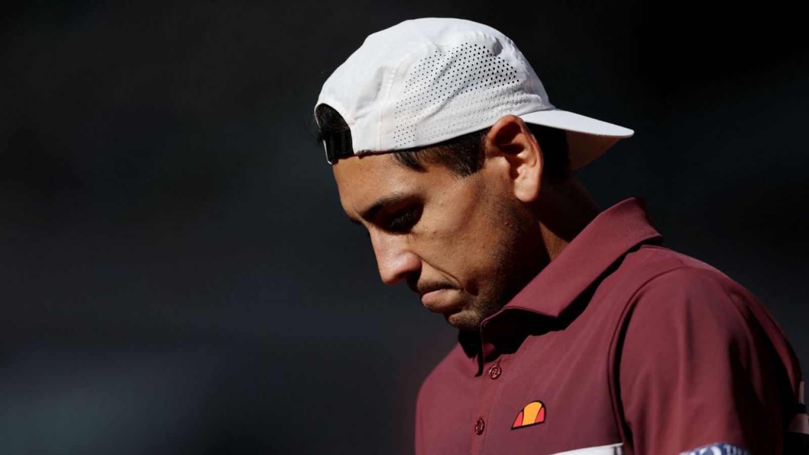Alejandro Tabilo no pudo con el 6 del mundo y se despidió de Roland Garros
