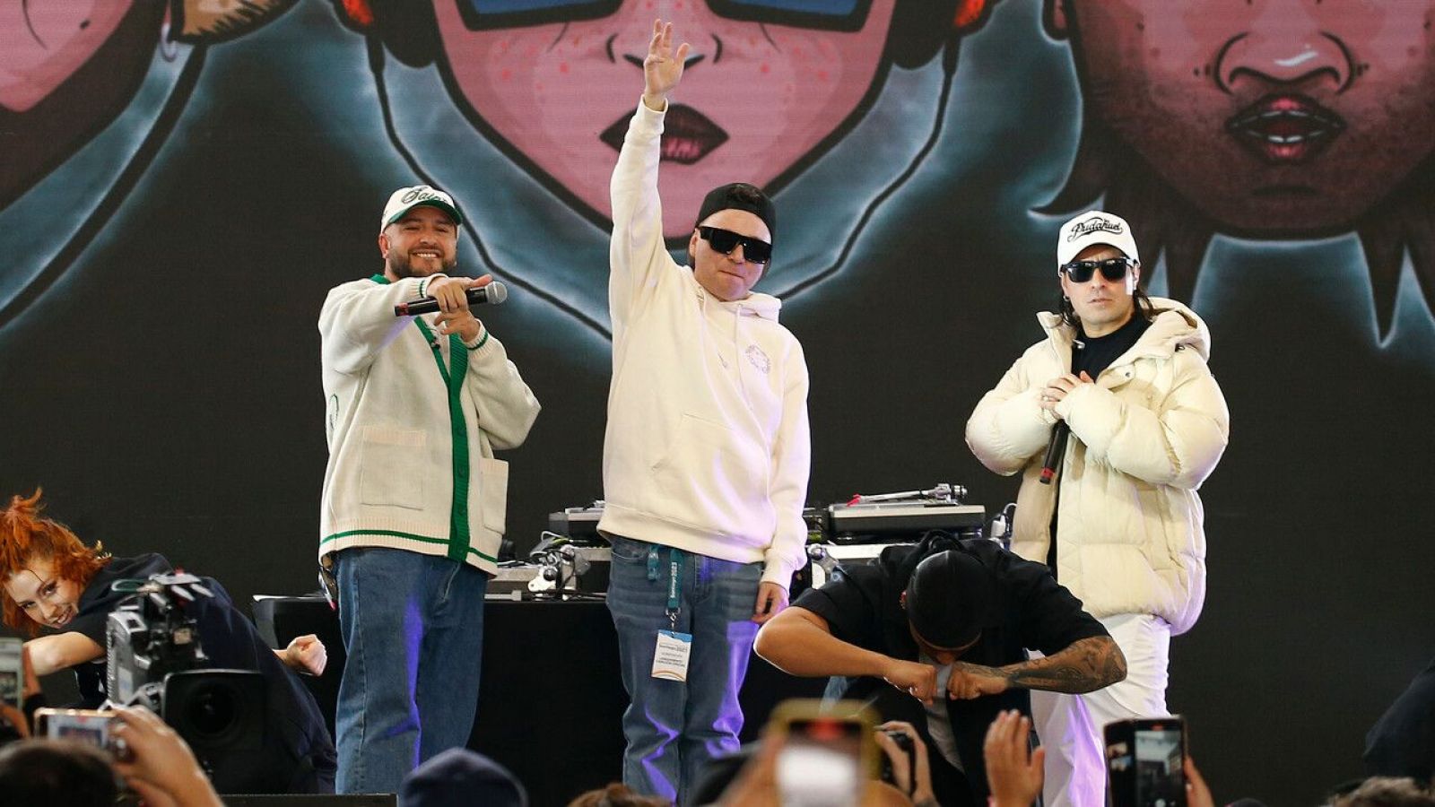 <p>Ana Tijoux, Portavoz y MC Piri se suman a la celebración de los 20 años de Movimiento Original</p>
